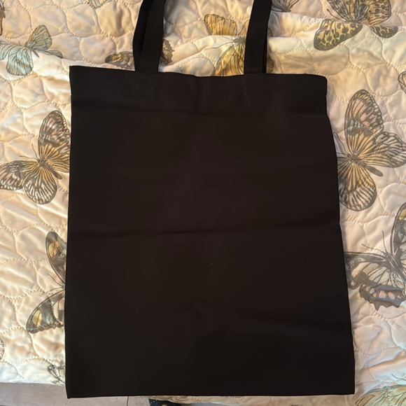 Mushrooms and skulls shopping bag - Picture 2 of 2